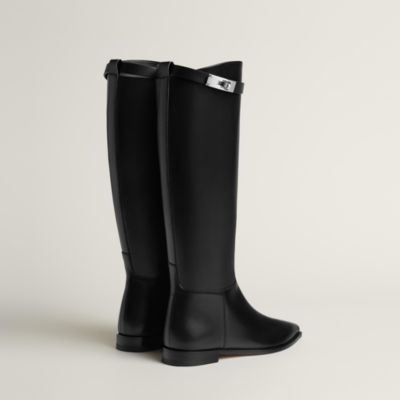 Hermes Portland leather ジョッパーブーツ 41 1/2 Hermes Portland